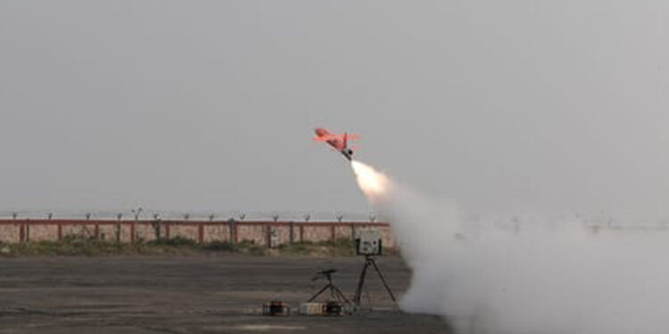 ହାଇସ୍ପିଡ୍ ଏକ୍ସପେଣ୍ଡେବଲ୍ ଏରିଆଲ୍ ଟାର୍ଗେଟ୍ ‘ଅଭ୍ୟାସ’ର ଆକାଶମାର୍ଗ ପରୀକ୍ଷଣ ସଫଳ