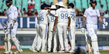 ରାଜକୋଟ ଟେଷ୍ଟରେ ଇତିହାସ ରଚିଲା ଟିମ୍ ଇଣ୍ଡିଆ: ଇଂଲଣ୍ଡକୁ ପରାସ୍ତ କରି ପଞ୍ଜିକରଣ କଲା ସବୁଠାରୁ ବଡ ବିଜୟ