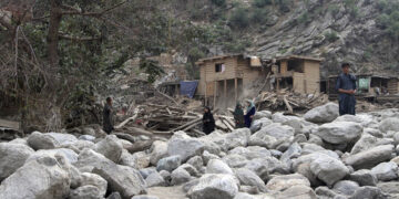 ଆଫଗାନିସ୍ତାନରେ ଭୟଙ୍କର ଭୂସ୍ଖଳନ, ୨୫ ମୃତ