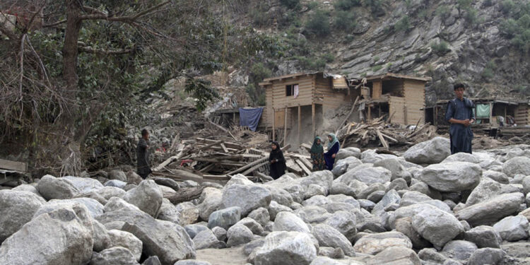 ଆଫଗାନିସ୍ତାନରେ ଭୟଙ୍କର ଭୂସ୍ଖଳନ, ୨୫ ମୃତ