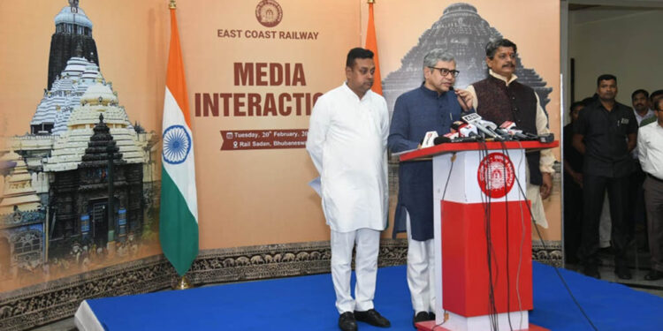 ପୁରୀ-କୋଣାର୍କ ରେଳ ଲାଇନ ପ୍ରଧାନମନ୍ତ୍ରୀଙ୍କ ଦ୍ୱାରା ଅନୁମୋଦନ: ଅଶ୍ୱିନୀ ବୈଷ୍ଣବ