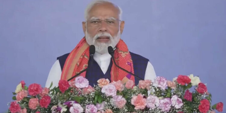 ଦ୍ୱାରକାରେ ୪୧୫୦ କୋଟିରୁ ଅଧିକ ଏକାଧିକ ଉନ୍ନୟନ ମୂଳକ ପ୍ରକଳ୍ପର ଶିଳାନ୍ୟାସ କଲେ ପ୍ରଧାନମନ୍ତ୍ରୀ