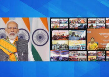 553 ରେଳ ଷ୍ଟେସନର ପୁନର୍ବିକାଶ ପାଇଁ 19,000 କୋଟିରୁ ଅଧିକ ମୂଲ୍ୟରେ ଭିତ୍ତିପ୍ରସ୍ତର ସ୍ଥାପନ କଲେ ପ୍ରଧାନମନ୍ତ୍ରୀ