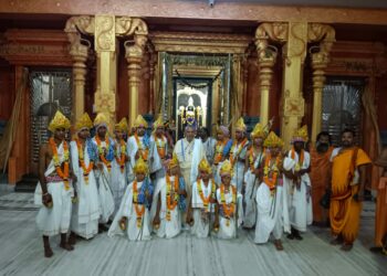ତିନି ରାଜ୍ୟର ୧୫ ଜଣ ସମୂହ ବ୍ରହ୍ମଚାରୀ ହେଲେ