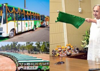 ପାଞ୍ଚୋଟି ଜିଲ୍ଲା ପାଇଁ ଲକ୍ଷ୍ମୀ ବସ୍ ଯୋଜନାର ଶୁଭାରମ୍ଭ କଲେ ମୁଖ୍ୟମନ୍ତ୍ରୀ ନବୀନ ପଟ୍ଟନାୟକ