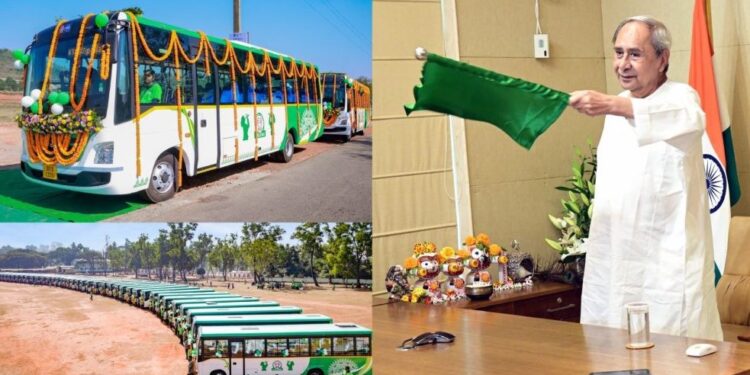 ପାଞ୍ଚୋଟି ଜିଲ୍ଲା ପାଇଁ ଲକ୍ଷ୍ମୀ ବସ୍ ଯୋଜନାର ଶୁଭାରମ୍ଭ କଲେ ମୁଖ୍ୟମନ୍ତ୍ରୀ ନବୀନ ପଟ୍ଟନାୟକ