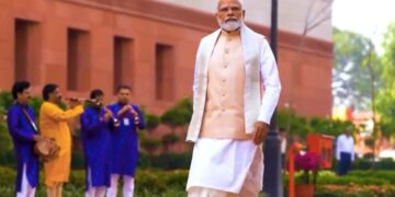 ମୋଦିଙ୍କ ପ୍ରଚାର ଗୀତର ସଂଗୀତ ନିର୍ଦ୍ଦେଶନା ଦେଲେ ଓଡିଆ ପୁଅ