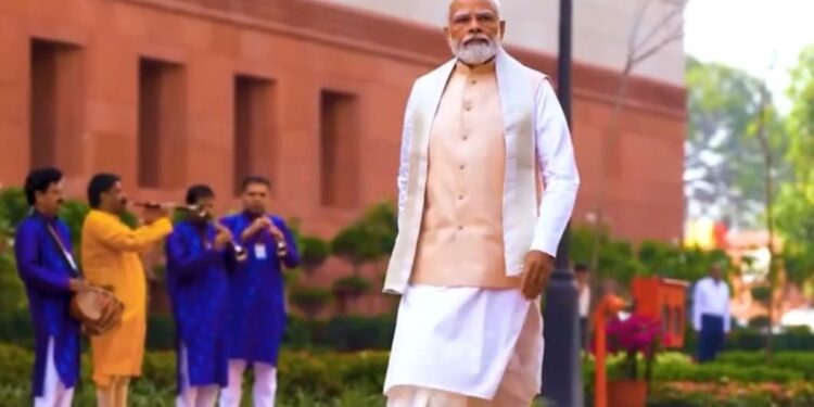 ମୋଦିଙ୍କ ପ୍ରଚାର ଗୀତର ସଂଗୀତ ନିର୍ଦ୍ଦେଶନା ଦେଲେ ଓଡିଆ ପୁଅ