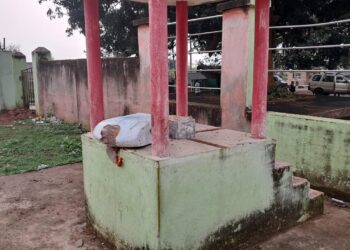 ପ୍ରବାଦ ପୁରୁଷ ବିଜୁ ପଟ୍ଟନାୟକଙ୍କ ପ୍ରତିମୂର୍ତ୍ତି ଭାଙ୍ଗିଲେ ଦୁର୍ବୁତ୍ତ, ଥାନାରେ ଅଭିଯୋଗ