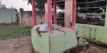 ପ୍ରବାଦ ପୁରୁଷ ବିଜୁ ପଟ୍ଟନାୟକଙ୍କ ପ୍ରତିମୂର୍ତ୍ତି ଭାଙ୍ଗିଲେ ଦୁର୍ବୁତ୍ତ, ଥାନାରେ ଅଭିଯୋଗ