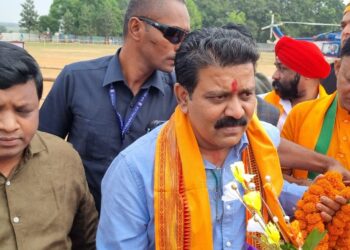 ନିର୍ବାଚନୀ ମୈଦାନ ସରଗରମ, ଛତିଶଗଡ ଉପମୁଖ୍ୟମନ୍ତ୍ରୀଙ୍କ ଉମରକୋଟ ଗସ୍ତ