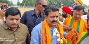 ନିର୍ବାଚନୀ ମୈଦାନ ସରଗରମ, ଛତିଶଗଡ ଉପମୁଖ୍ୟମନ୍ତ୍ରୀଙ୍କ ଉମରକୋଟ ଗସ୍ତ