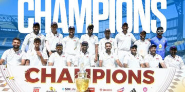 ରଣଜୀ ଟ୍ରଫି ୨୦୨୪: ବିଦର୍ଭକୁ ପରାସ୍ତ କରି ୪୨ ତମ ଥର ପାଇଁ ଟାଇଟଲ ଜିତିଲା ମୁମ୍ବାଇ