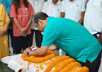 ବରିଷ୍ଠ ବିଜେଡି ନେତା ତଥା ପୂର୍ବତନ ମନ୍ତ୍ରୀ ଦାମୋଦର ରାଉତଙ୍କ ପରଲୋକ