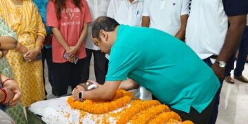 ବରିଷ୍ଠ ବିଜେଡି ନେତା ତଥା ପୂର୍ବତନ ମନ୍ତ୍ରୀ ଦାମୋଦର ରାଉତଙ୍କ ପରଲୋକ