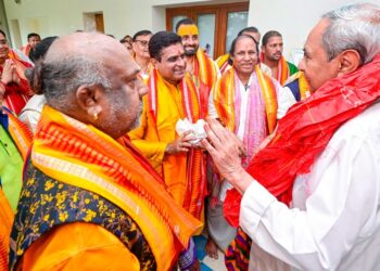 ମୁଖ୍ୟମନ୍ତ୍ରୀ ଘୋଷଣା କଲେ ଶ୍ରୀମନ୍ଦିର ସେବାୟତଙ୍କ ପାଇଁ ବିଭିନ୍ନ କଲ୍ୟାଣ ଯୋଜନା