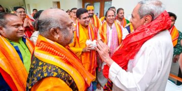 ମୁଖ୍ୟମନ୍ତ୍ରୀ ଘୋଷଣା କଲେ ଶ୍ରୀମନ୍ଦିର ସେବାୟତଙ୍କ ପାଇଁ ବିଭିନ୍ନ କଲ୍ୟାଣ ଯୋଜନା