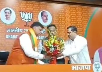 କଂଗ୍ରେସକୁ ଆଉ ଏକ ଝଟକା: ବିଜେପିରେ ଯୋଗ ଦେଲେ ୩ ଥର ପୂର୍ବତନ ବିଧାୟକ