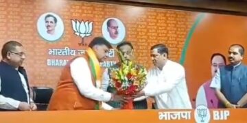 କଂଗ୍ରେସକୁ ଆଉ ଏକ ଝଟକା: ବିଜେପିରେ ଯୋଗ ଦେଲେ ୩ ଥର ପୂର୍ବତନ ବିଧାୟକ