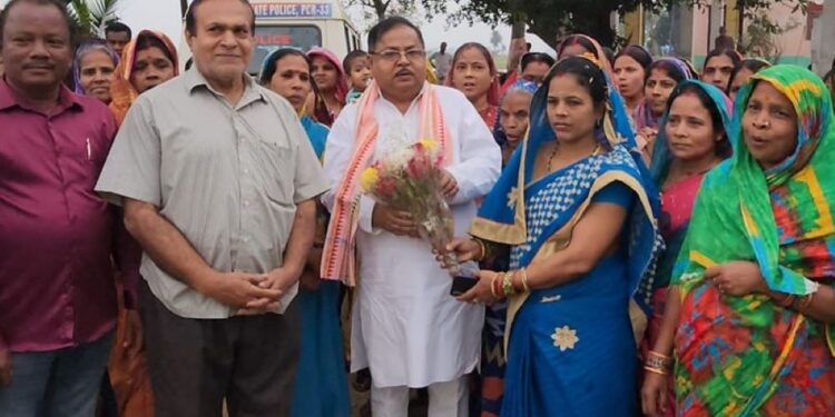 ବିଜେଡି ଛାଡିଲେ ବିଧାୟକ ଅରବିନ୍ଦ ଢାଲି, ମୁଖ୍ୟମନ୍ତ୍ରୀଙ୍କ ନିକଟକୁ ପଠାଇଲେ ଇସ୍ତଫା ପତ୍ର