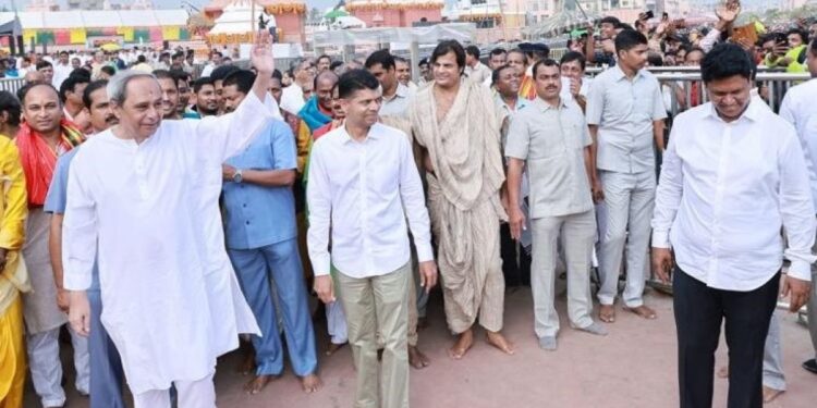 ସରିଲା ବିଜେଡିର ନିର୍ବାଚନ ପ୍ରସ୍ତୁତି ବୈଠକ, ନବୀନ ପଟ୍ଟନାୟକ ପୁରୀରୁ ଛିଡା ହେବା ପାଇଁ ଆସିଲା ପ୍ରସ୍ତାବ