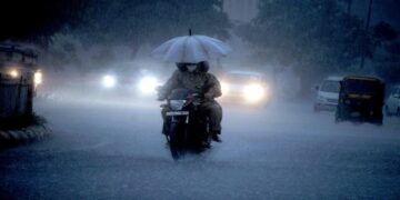 ବର୍ଷା; ୧୪ ଜିଲ୍ଲାକୁ ଅରେଞ୍ଜ ୱାର୍ଣ୍ଣିଂ