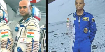 ଏନଡିଏ ଟପର୍ ଗଗନଯାତ୍ରୀ ପ୍ରଶାନ୍ତ ବାଳକୃଷ୍ଣ ନାୟାର ହେଲେ ‘ପାପା’ ବ୍ରାଭୋ ନାୟାର