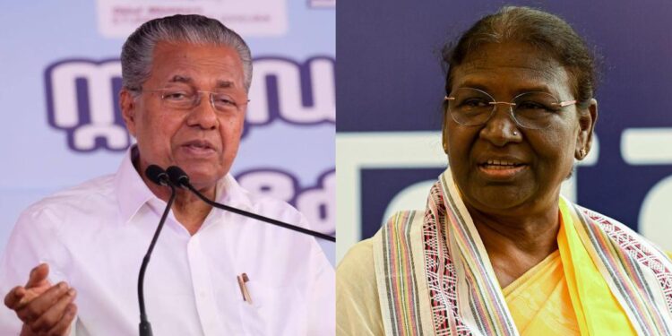 ରାଷ୍ଟ୍ରପତିଙ୍କ ବିରୋଧରେ ସୁପ୍ରିମକୋର୍ଟ ଗଲା କେରଳ