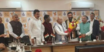 ହରିୟାଣାର ମୁଖ୍ୟମନ୍ତ୍ରୀ ହେବେ ନାୟବ ସିଂ ସୈନି