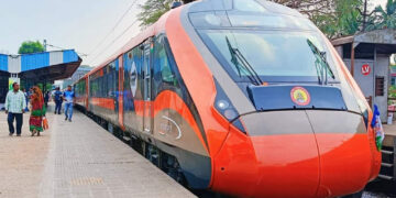 ୧୭ରୁ ଚଳାଚଳ କରିବ ଭୁବନେଶ୍ୱର-ବିଶାଖାପାଟଣା ବନ୍ଦେ ଭାରତ ଏକ୍ସପ୍ରେସ