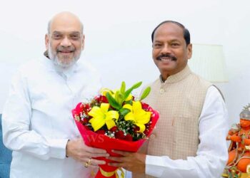 ଅମିତ ଶାହାଙ୍କୁ ଭେଟିଲେ ରାଜ୍ୟପାଳ