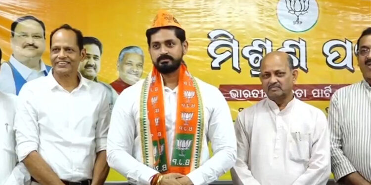 ବିଜେପିରେ ମିଶିଲେ ଅରିନ୍ଦମ