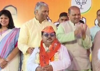 ଶେଷରେ ପଦ୍ମ ଧରିଲେ ପାଞ୍ଚ ଥର ବିଧାୟକ ଥିବା ଅରବିନ୍ଦ ଢାଲି