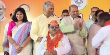 ଶେଷରେ ପଦ୍ମ ଧରିଲେ ପାଞ୍ଚ ଥର ବିଧାୟକ ଥିବା ଅରବିନ୍ଦ ଢାଲି