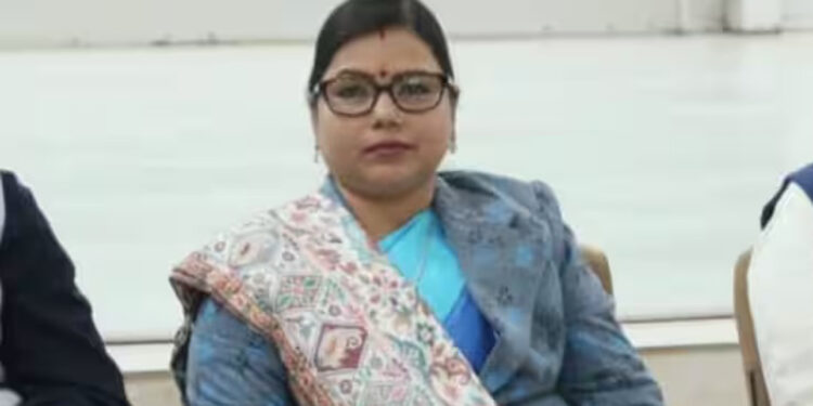 ଦଳରୁ ଇସ୍ତଫା ଦେଲେ ଜେଡିୟୁ ବିଧାୟକ ବିମା ଭାରତୀ
