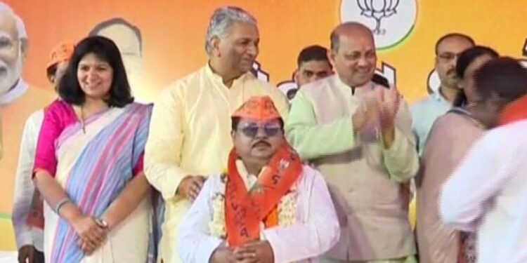 ଶେଷରେ ପଦ୍ମ ଧରିଲେ ପାଞ୍ଚ ଥର ବିଧାୟକ ଥିବା ଅରବିନ୍ଦ ଢାଲି