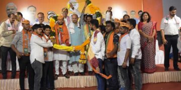 ବିଜେପିରେ ସାମିଲ ହେଲେ ମାହାଙ୍ଗାର ଯୁବ ସମାଜସେବୀ ସୁମନ୍ତ ଘଡେଇ