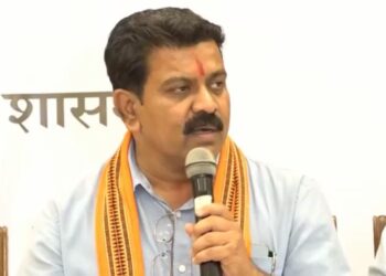 ଦିନିକିଆ ଓଡିଶା ଗସ୍ତରେ ଆସୁଛନ୍ତି ଛତିଶଗଡ ଉପମୁଖ୍ୟମନ୍ତ୍ରୀ ଶ୍ରୀ ବିଜୟ ଶର୍ମା