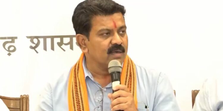 ଦିନିକିଆ ଓଡିଶା ଗସ୍ତରେ ଆସୁଛନ୍ତି ଛତିଶଗଡ ଉପମୁଖ୍ୟମନ୍ତ୍ରୀ ଶ୍ରୀ ବିଜୟ ଶର୍ମା