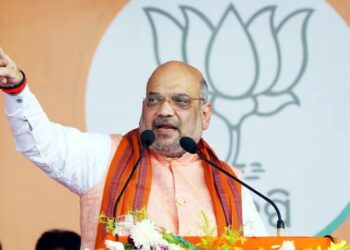 ଯଦି ଏକାଠି ଲଢିବୁ, ନବୀନ ବାବୁଙ୍କ ସାଥୀ ହୋଇ ଲଢିବୁ:ଅମିତ ଶାହ