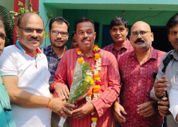 ଭୁବନେଶ୍ବର ସାମ୍ବାଦିକ ସଂଘ: ପ୍ରତାପ ଚନ୍ଦ୍ର ପ୍ରଧାନ ସଭାପତି ଭାବେ ନିର୍ଦ୍ବନ୍ଦ୍ବରେ ନିର୍ବାଚିତ
