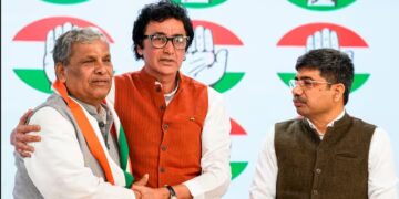 ଶ୍ରୀକାନ୍ତ ଜେନା କଂଗ୍ରେସରେ ଯୋଗଦେଲେ