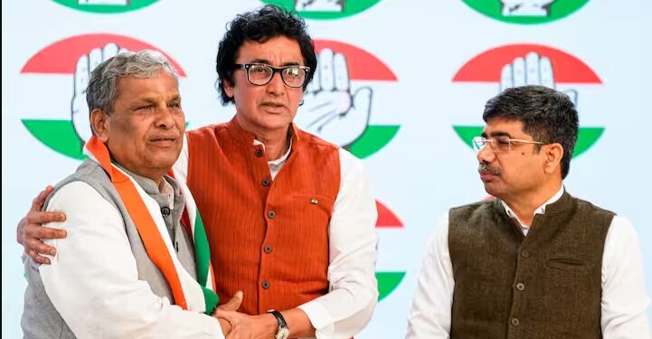 ଶ୍ରୀକାନ୍ତ ଜେନା କଂଗ୍ରେସରେ ଯୋଗଦେଲେ