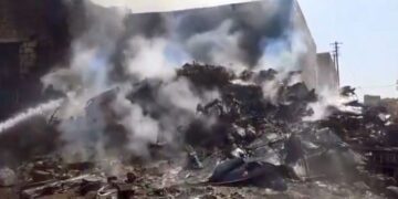 ପ୍ରଥମ ଥର ପାଇଁ ଦୁର୍ଘଟଣାଗ୍ରସ୍ତ ହେଲା ତେଜସ୍ ଯୁଦ୍ଧ ବିମାନ, ପାଇଲଟ୍ ସୁରକ୍ଷିତ