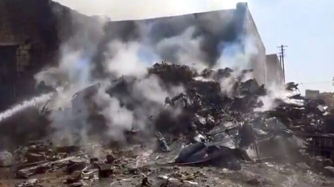 ପ୍ରଥମ ଥର ପାଇଁ ଦୁର୍ଘଟଣାଗ୍ରସ୍ତ ହେଲା ତେଜସ୍ ଯୁଦ୍ଧ ବିମାନ, ପାଇଲଟ୍ ସୁରକ୍ଷିତ