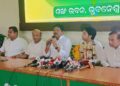 ବିଜେଡିରେ ଯୋଗ ଦେଲେ ବିଜୟ ମହାପାତ୍ରଙ୍କ ପୁଅ ଅରବିନ୍ଦ ମହାପାତ୍ର