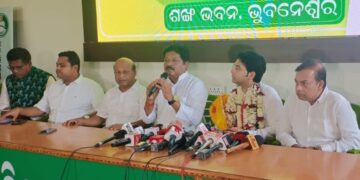 ବିଜେଡିରେ ଯୋଗ ଦେଲେ ବିଜୟ ମହାପାତ୍ରଙ୍କ ପୁଅ ଅରବିନ୍ଦ ମହାପାତ୍ର