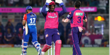 ଆଇପିଏଲ-୨୦୨୪: ରୋମାଞ୍ଚକର ମ୍ୟାଚରେ ଦିଲ୍ଲୀକୁ ୧୨ ରନ୍ ରେ ପରାସ୍ତ କଲା ରାଜସ୍ଥାନ ରୟାଲ୍ସ