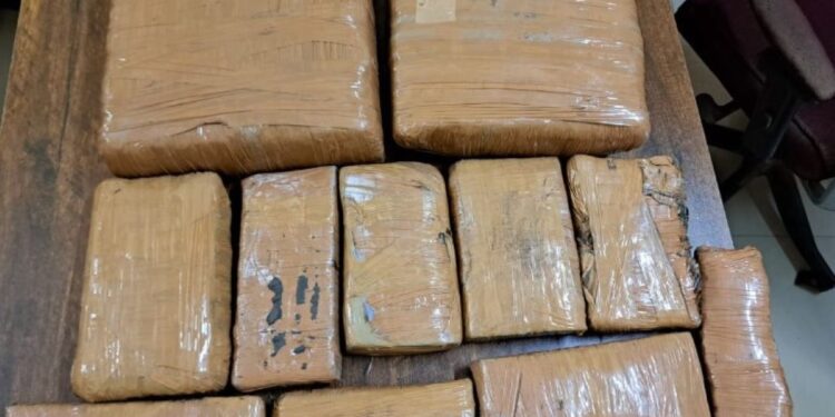 ନିର୍ବାଚନ ପୂର୍ବରୁ ବିଭିନ୍ନ ସ୍ଥାନରେ ଚଢାଉ, ଜବତ ହେଲା ମାଦକ ଦ୍ରବ୍ୟ