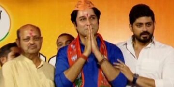 ବିଜେପିରେ ସାମିଲ ହେଲେ ଆକାଶ ଦାସନାୟକ